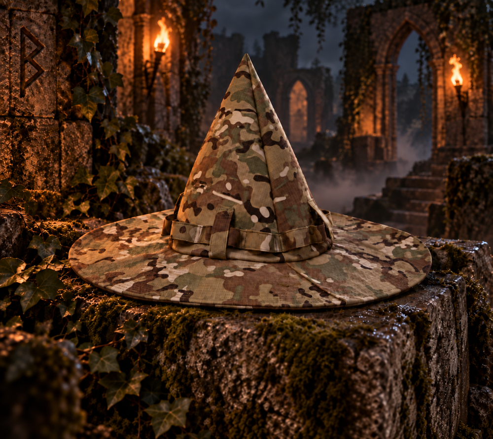 Multicam Wizard Boonie — view 1