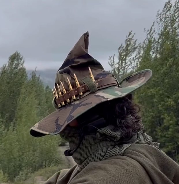 Wizard Boonie - ERDL Camo