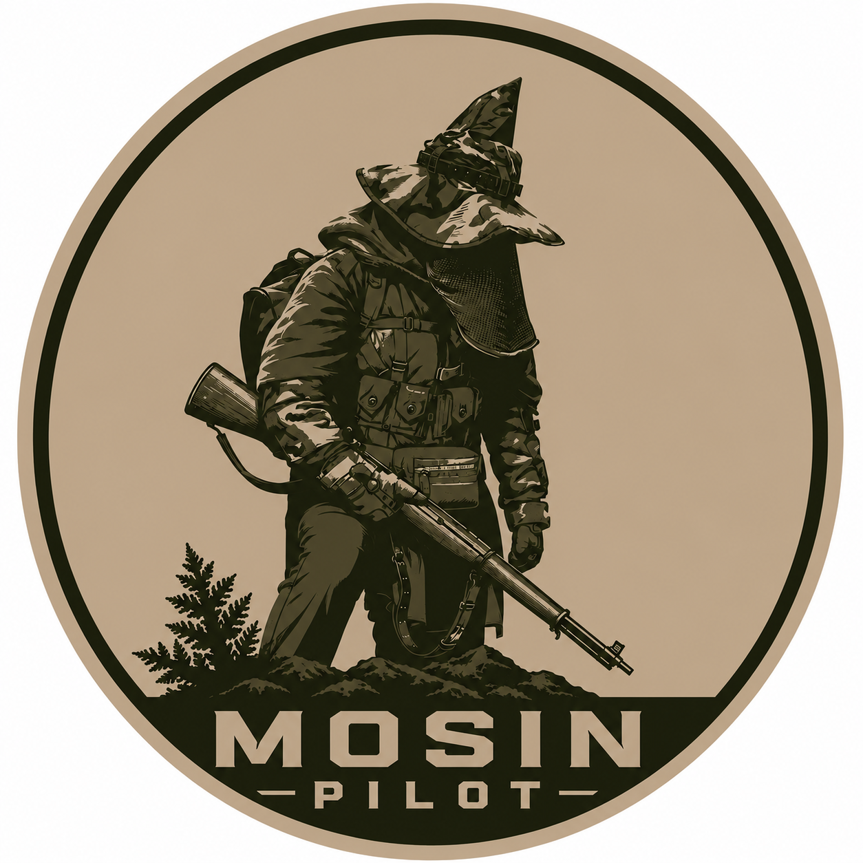Mosin Pilot logo