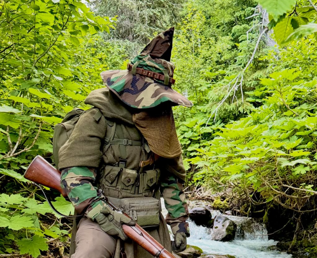 M81 Wizard Boonie in the field