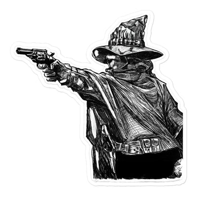 Webley Wizard Sticker